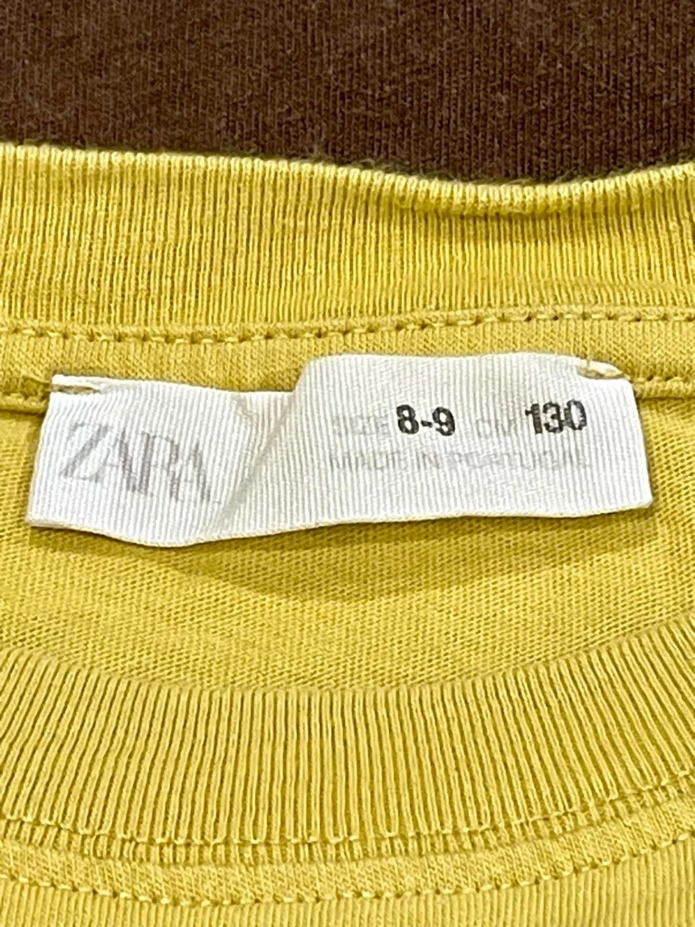ZARA Boys Mojave Desert Graphic T-Shirt Yellow Size 8-9 (130cm) - Picture 5 of 7